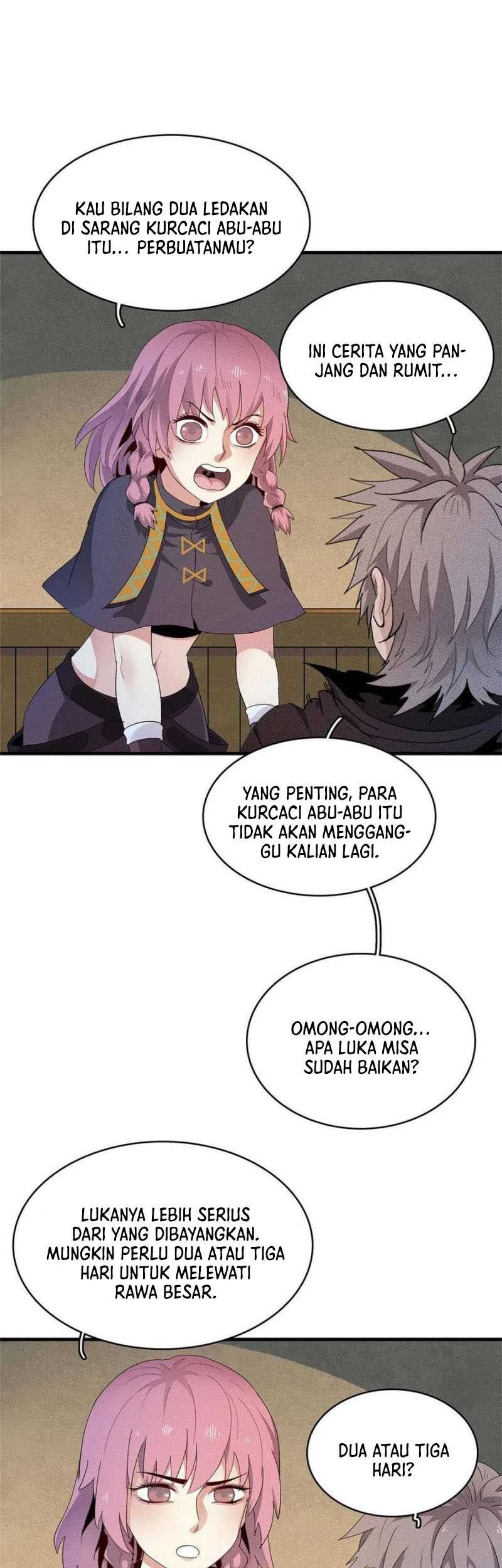 From now on, I will be the father of the mage Chapter 13 - halaman 5