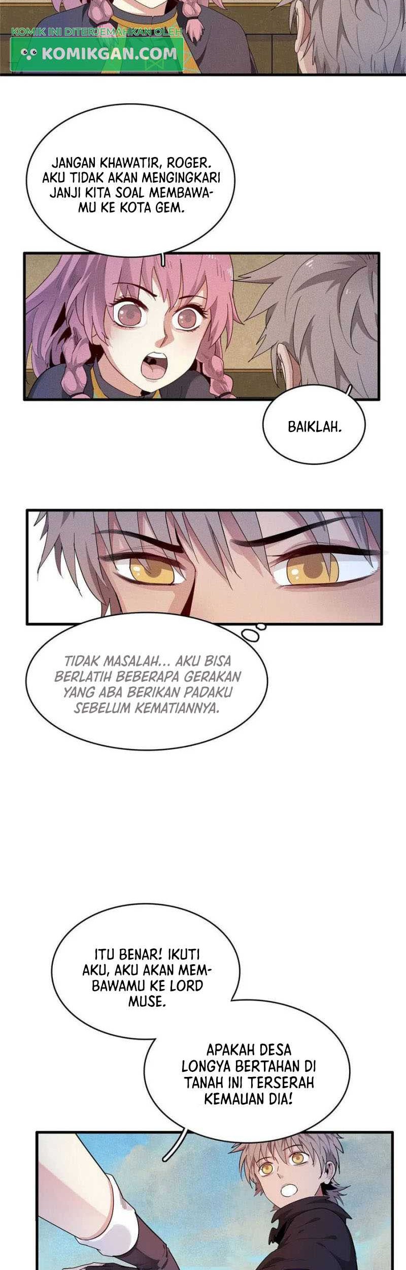 From now on, I will be the father of the mage Chapter 13 - halaman 6