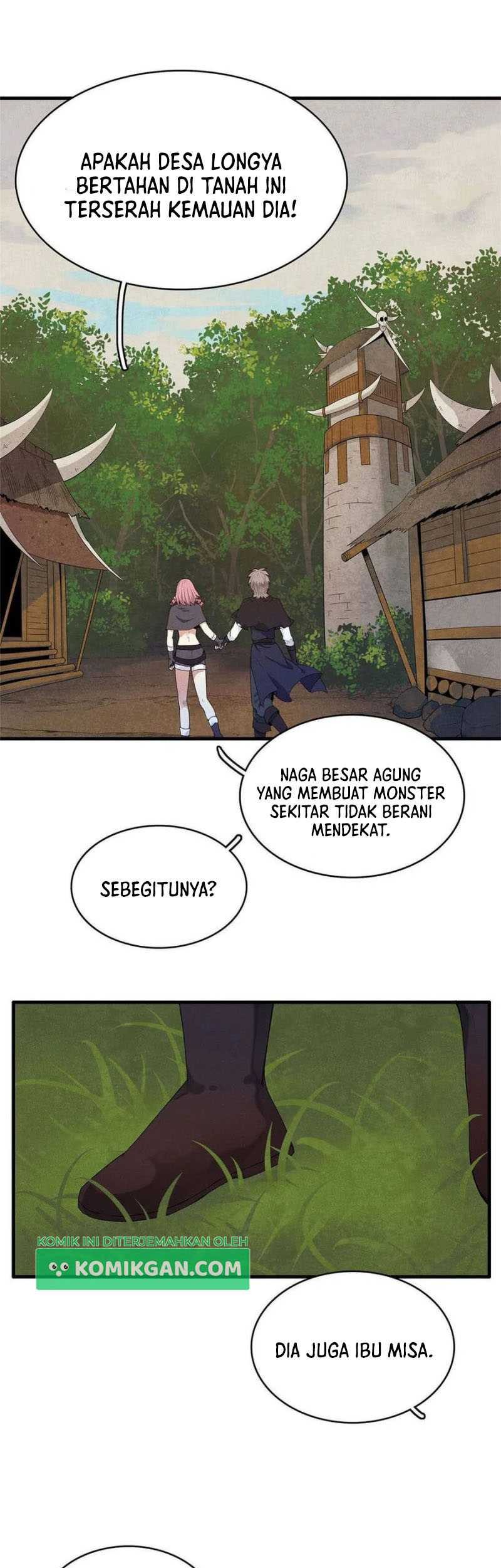 From now on, I will be the father of the mage Chapter 13 - halaman 8