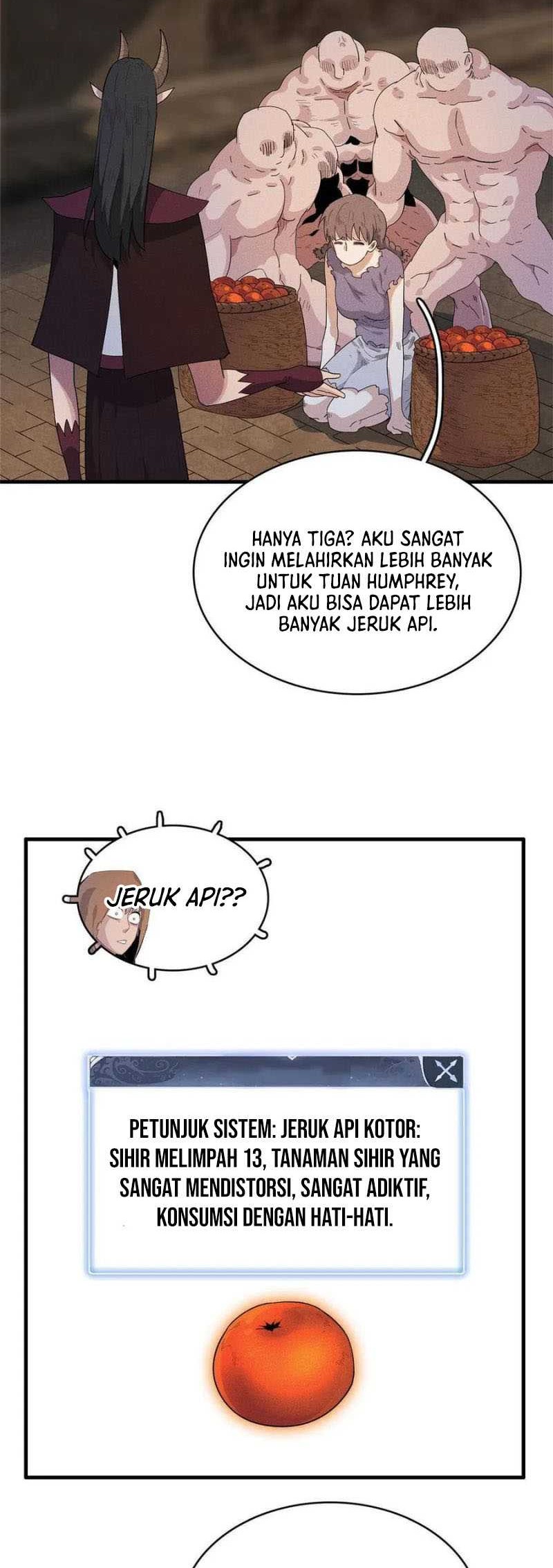 From now on, I will be the father of the mage Chapter 14 - halaman 13
