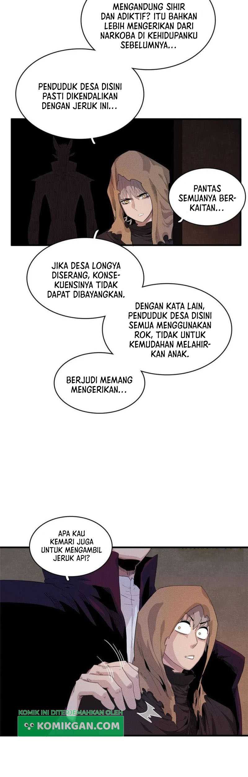 From now on, I will be the father of the mage Chapter 14 - halaman 14