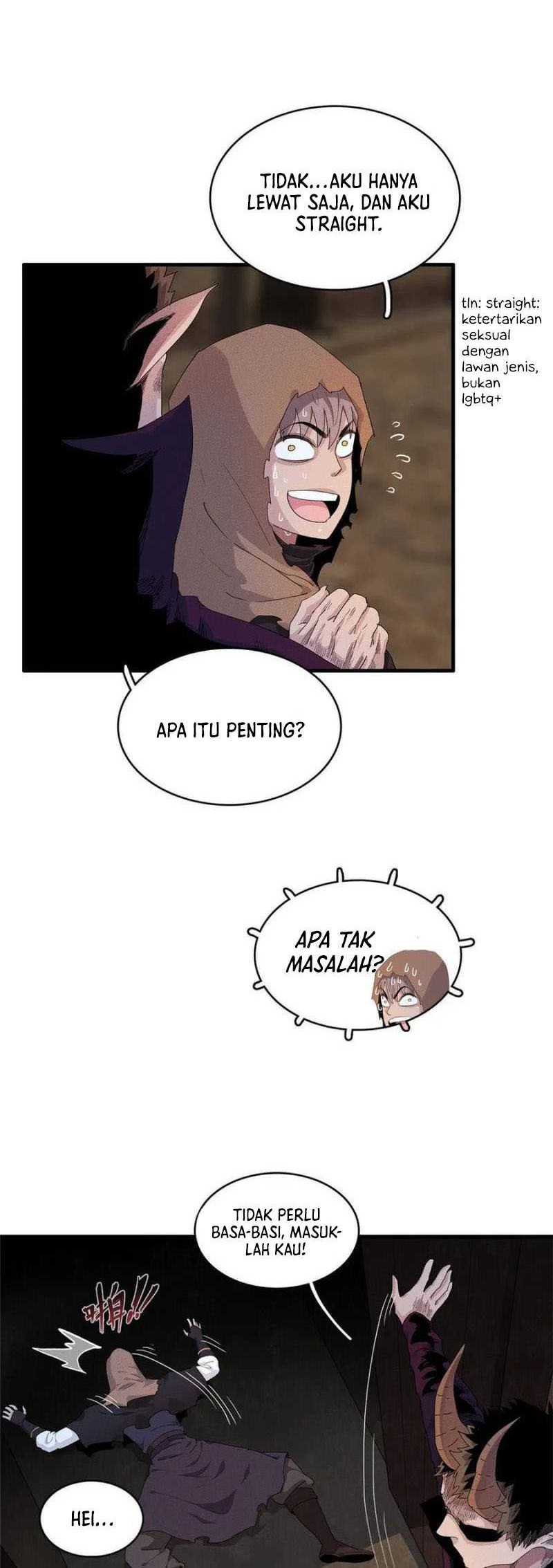 From now on, I will be the father of the mage Chapter 14 - halaman 15