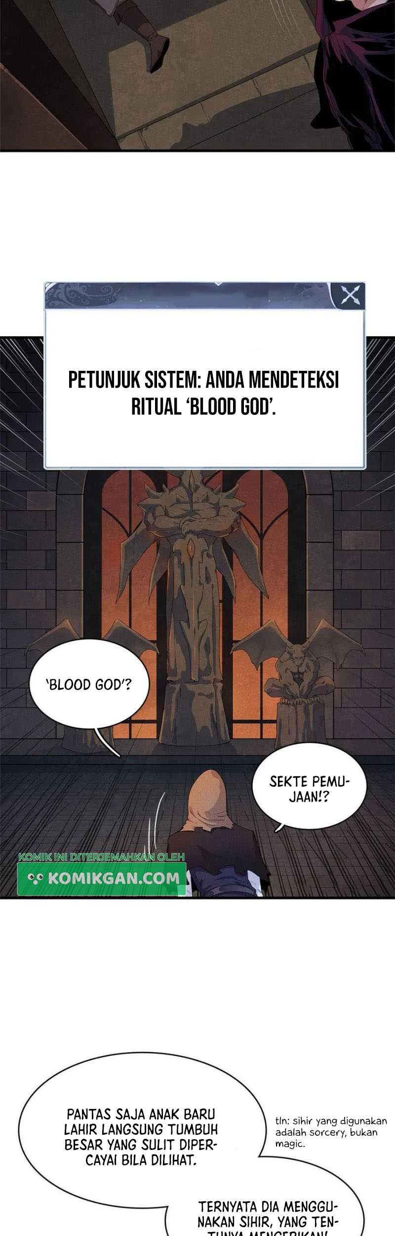 From now on, I will be the father of the mage Chapter 14 - halaman 16