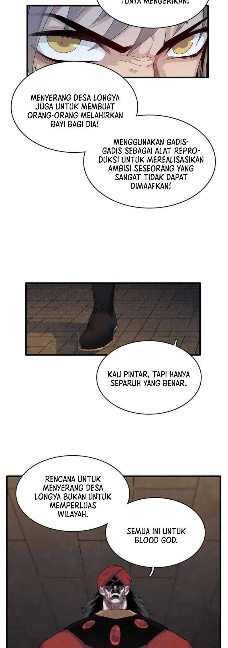 From now on, I will be the father of the mage Chapter 14 - halaman 17