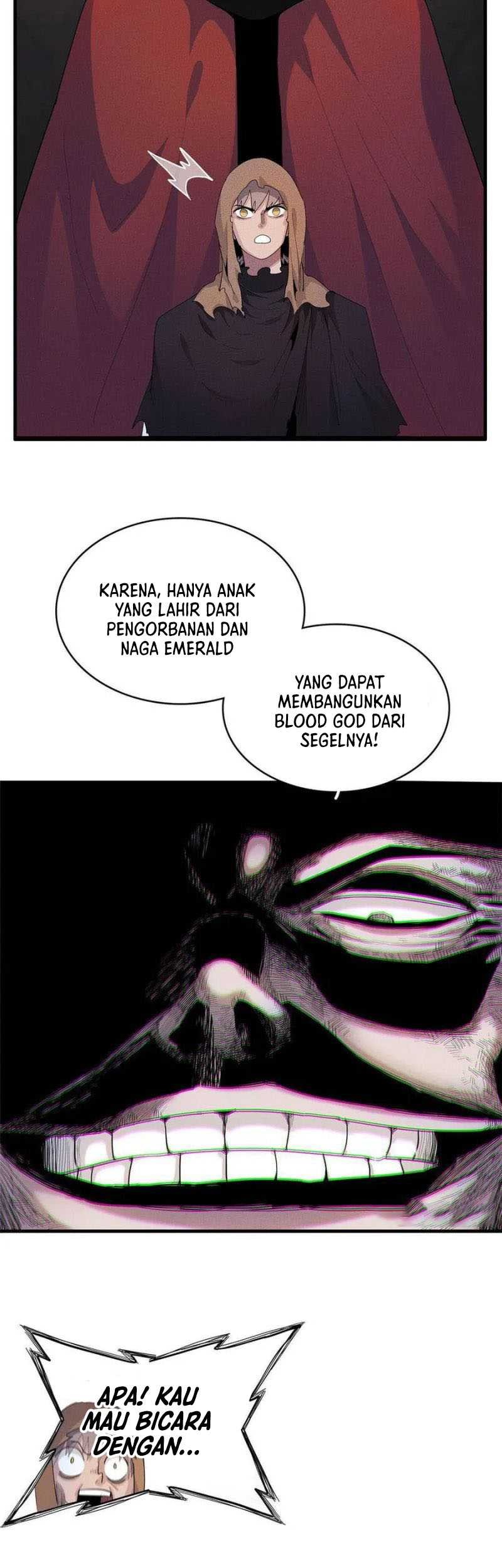 From now on, I will be the father of the mage Chapter 14 - halaman 18