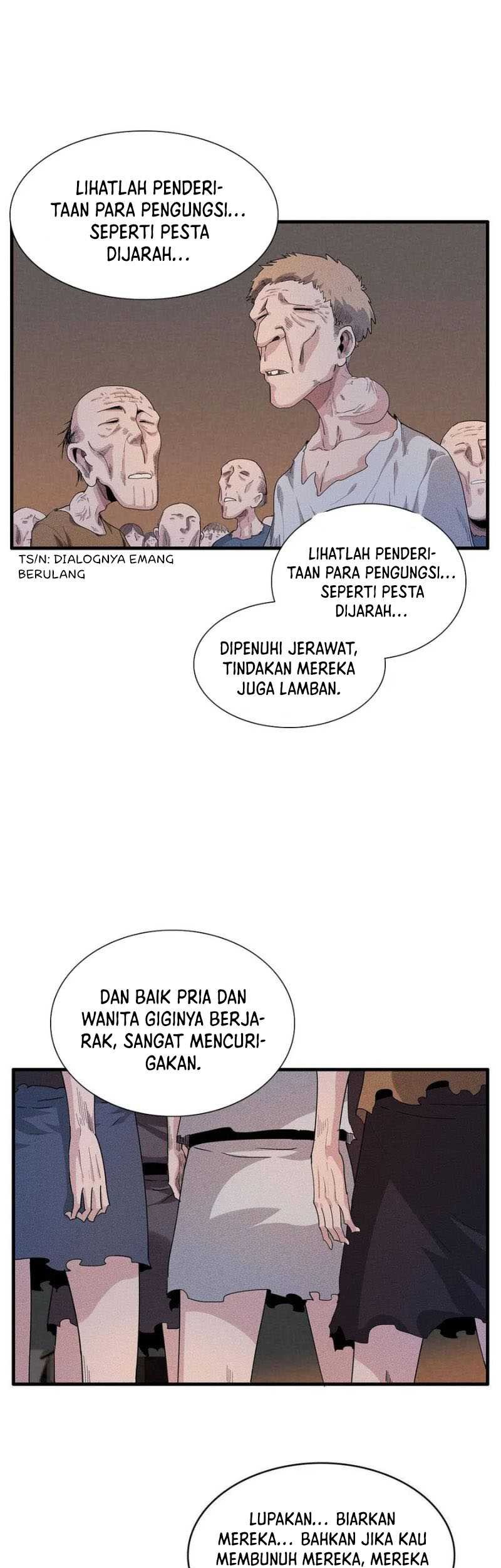 From now on, I will be the father of the mage Chapter 14 - halaman 4