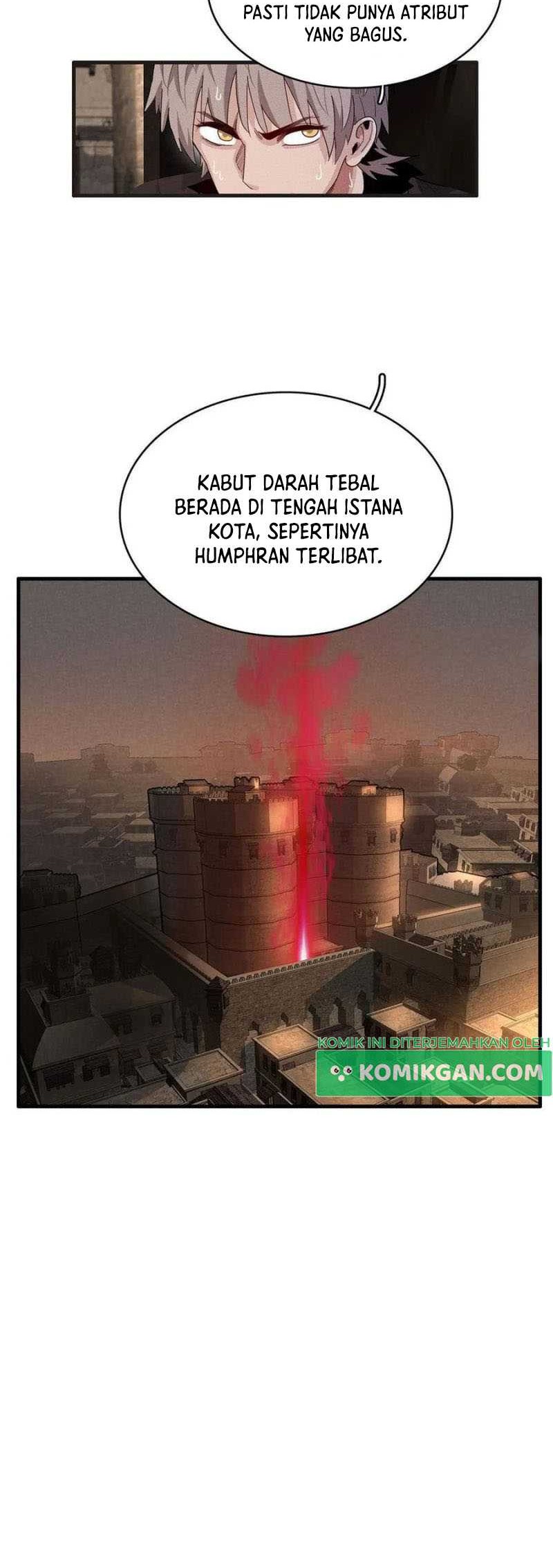 From now on, I will be the father of the mage Chapter 14 - halaman 5