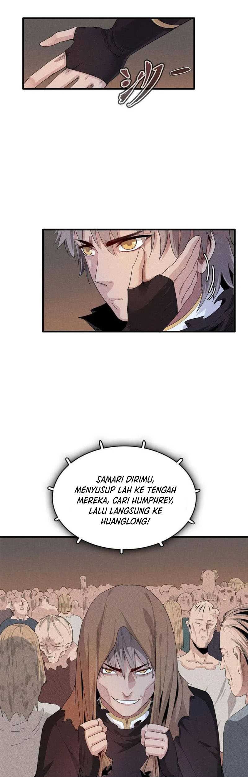 From now on, I will be the father of the mage Chapter 14 - halaman 6