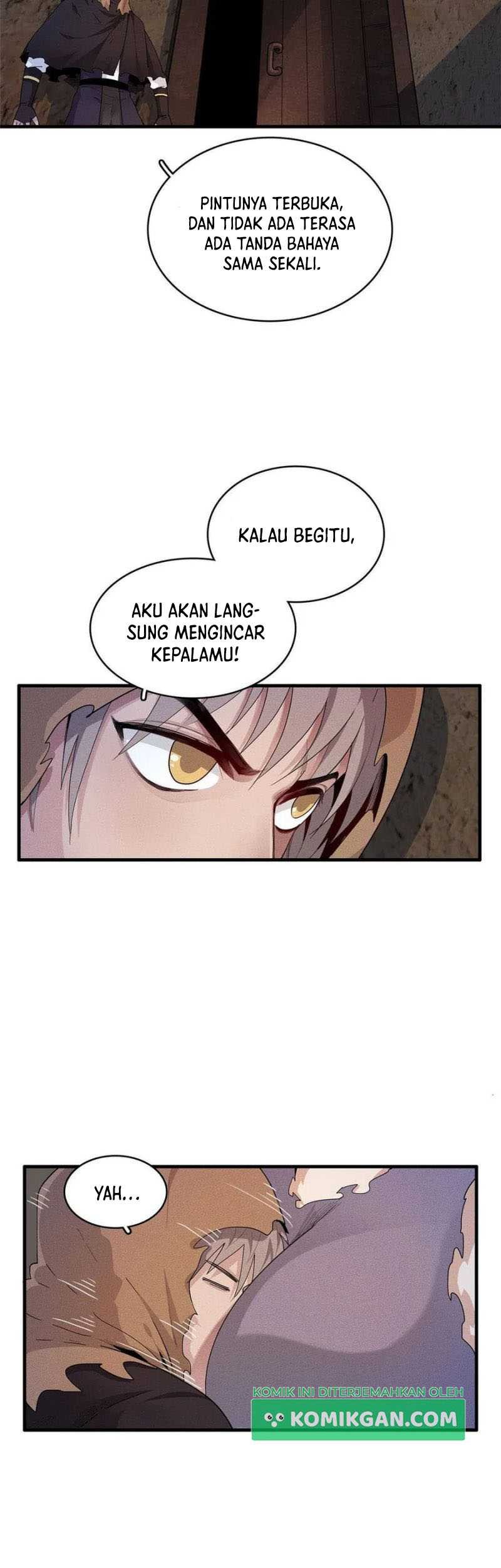 From now on, I will be the father of the mage Chapter 14 - halaman 8
