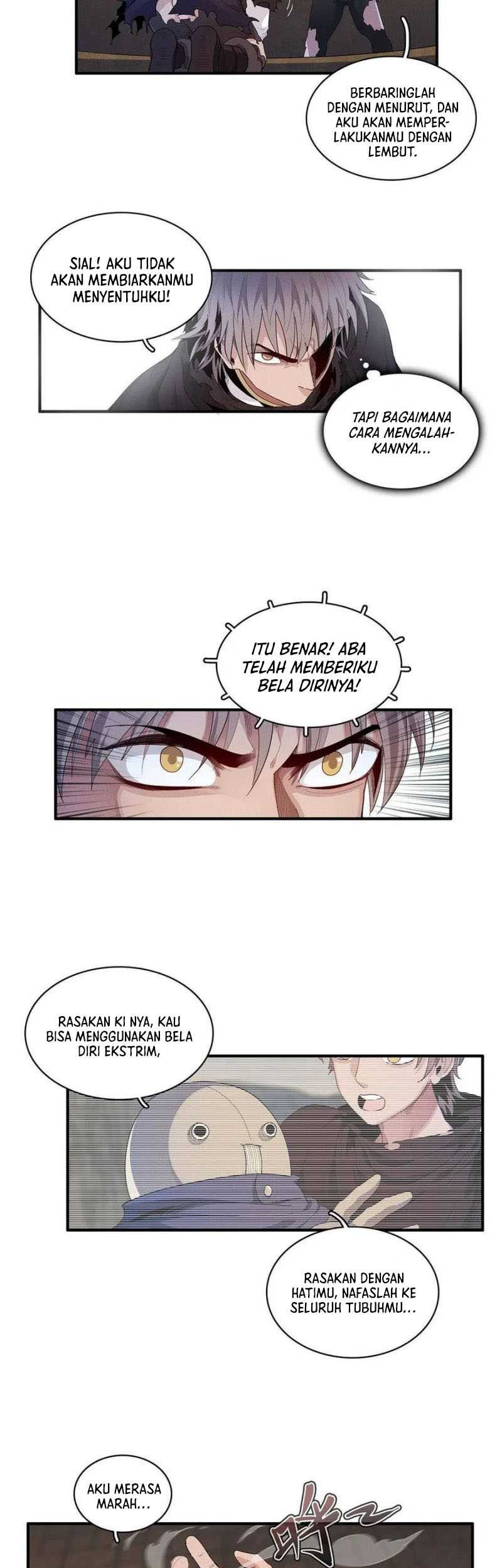 From now on, I will be the father of the mage Chapter 15 - halaman 10