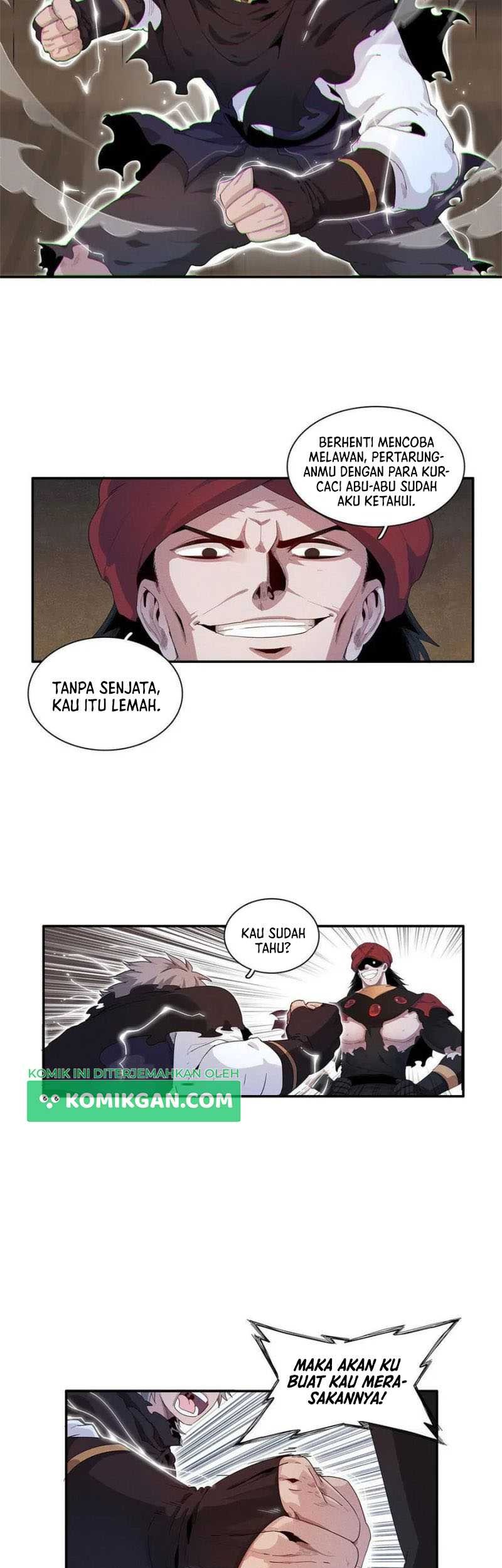 From now on, I will be the father of the mage Chapter 15 - halaman 12