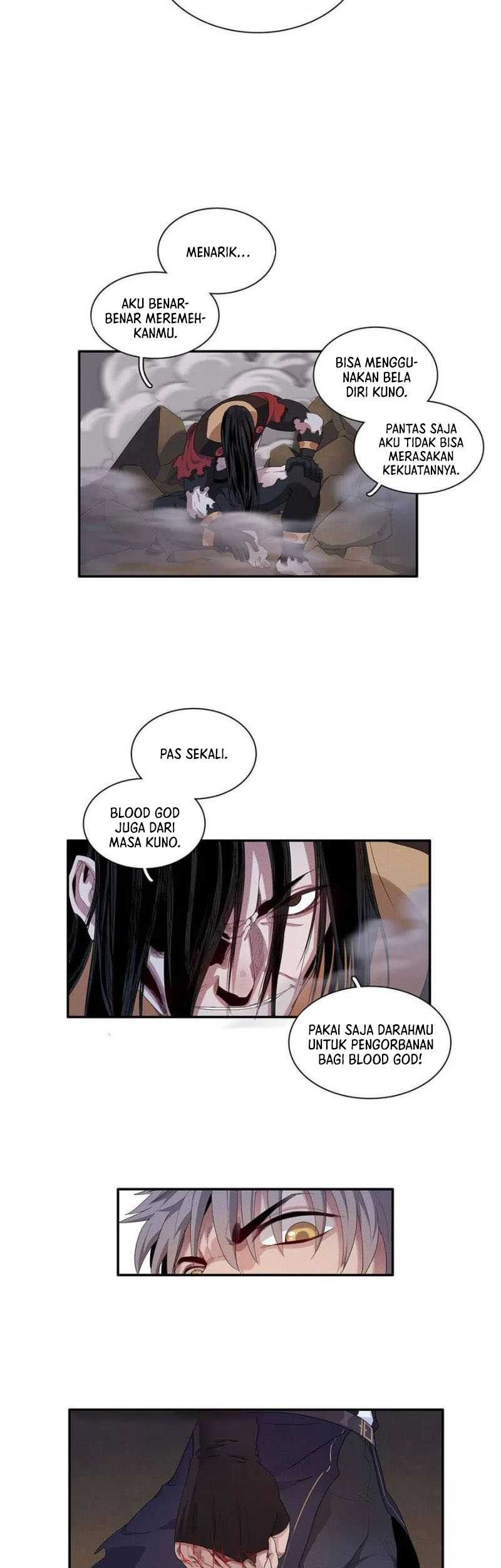 From now on, I will be the father of the mage Chapter 15 - halaman 16