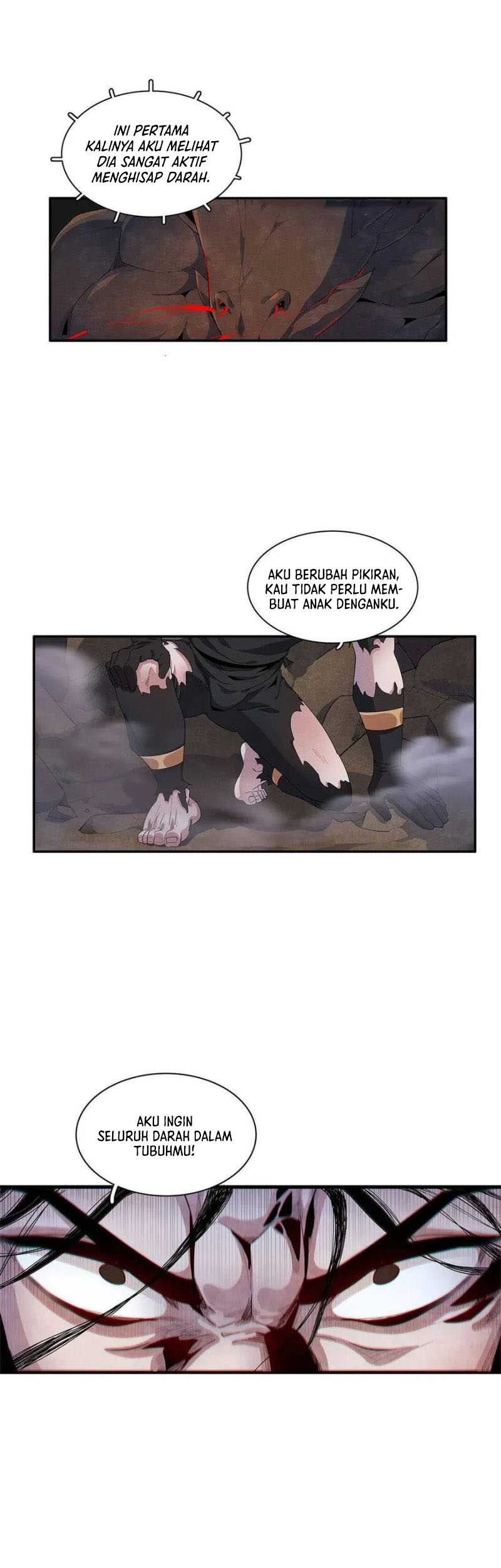 From now on, I will be the father of the mage Chapter 15 - halaman 18