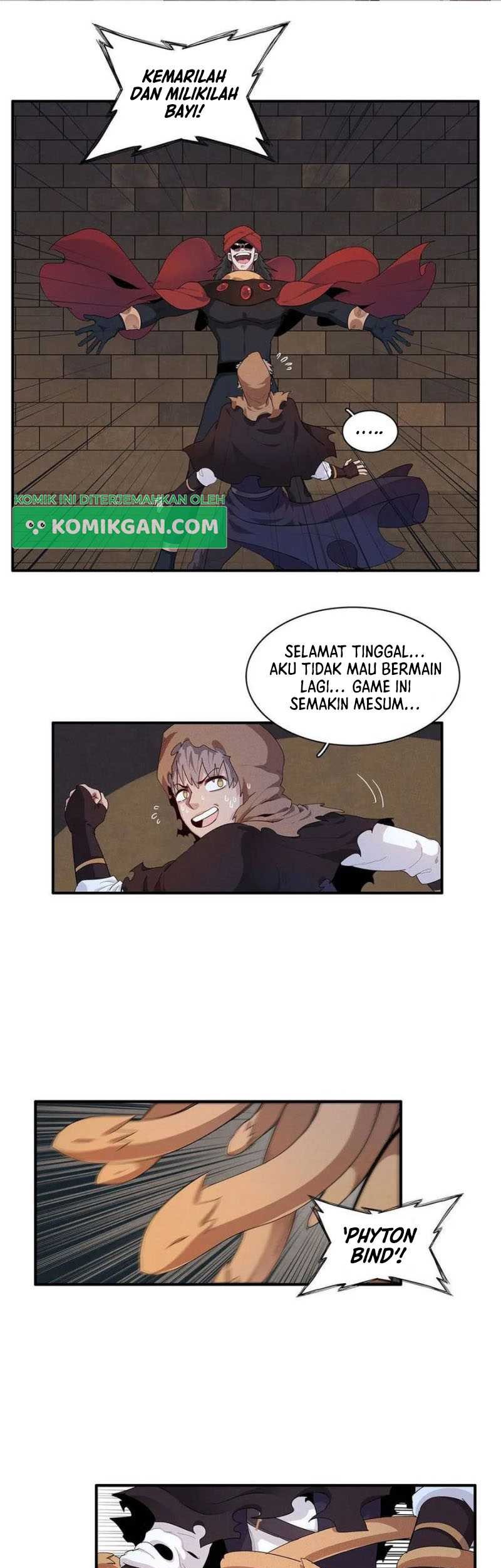From now on, I will be the father of the mage Chapter 15 - halaman 2