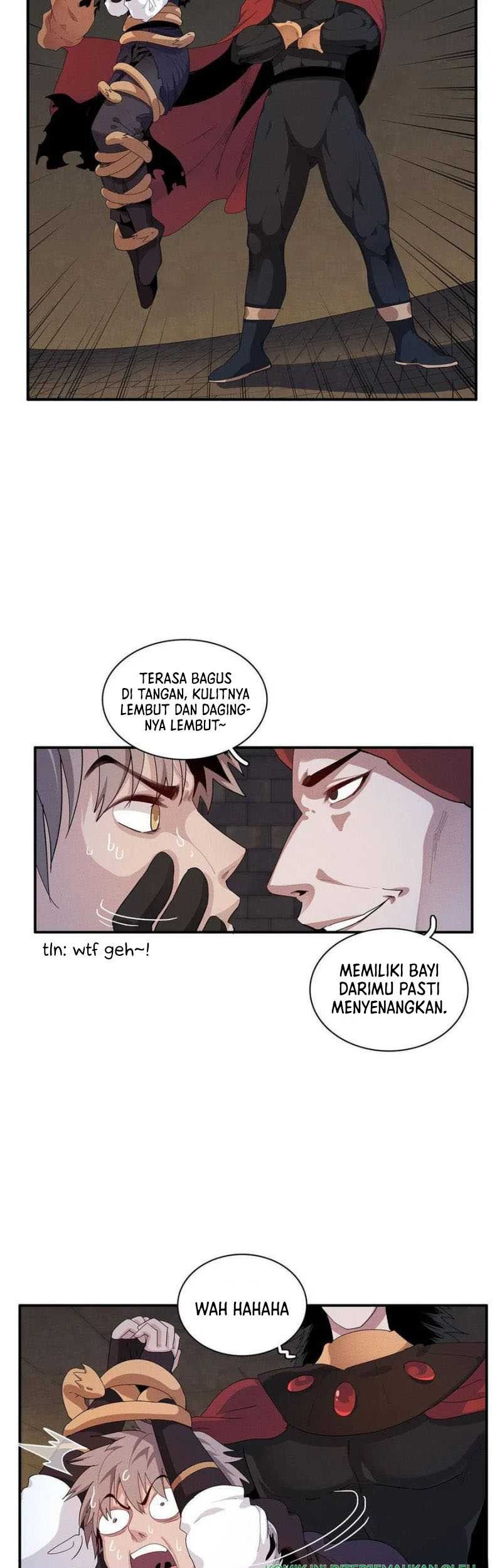 From now on, I will be the father of the mage Chapter 15 - halaman 4