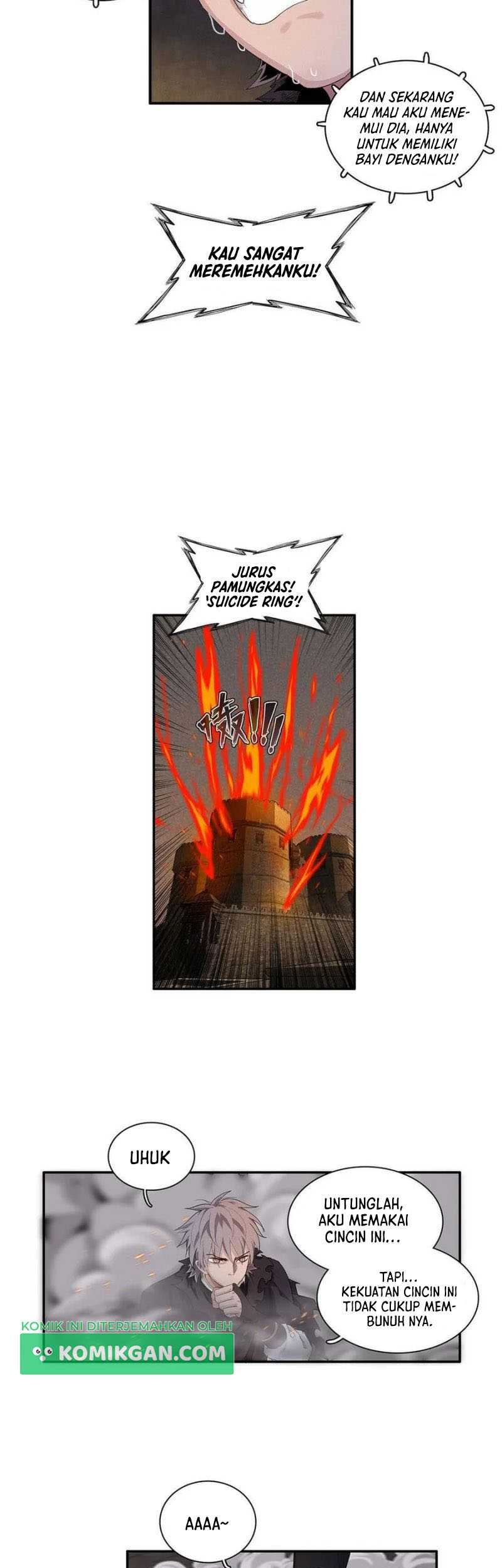 From now on, I will be the father of the mage Chapter 15 - halaman 6