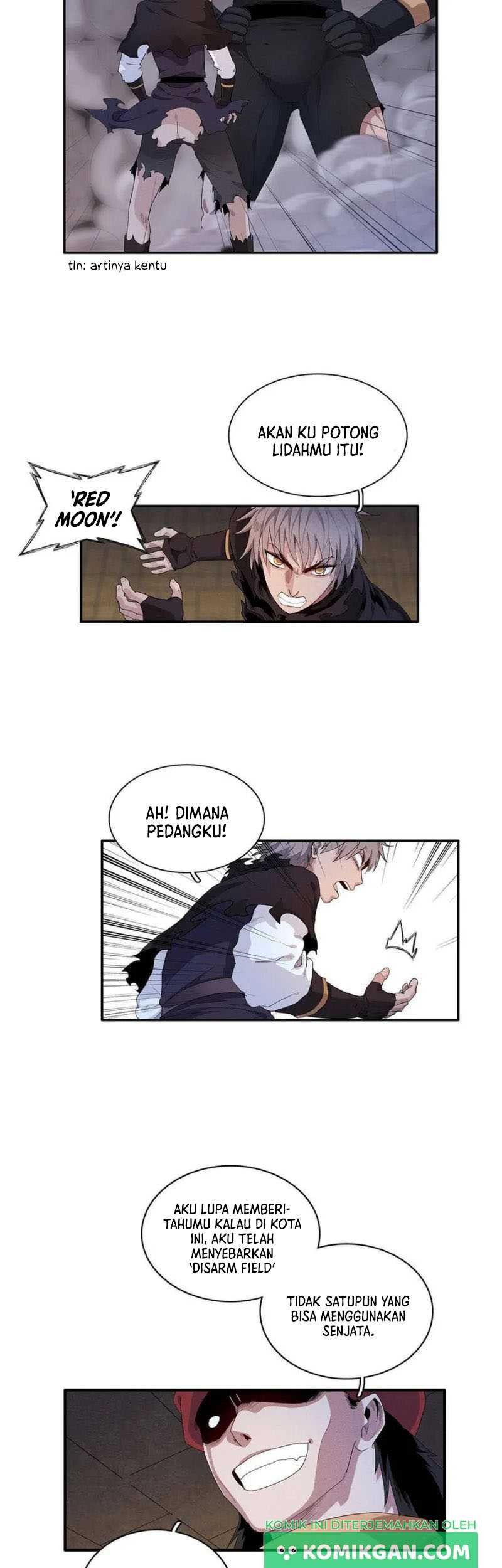 From now on, I will be the father of the mage Chapter 15 - halaman 8
