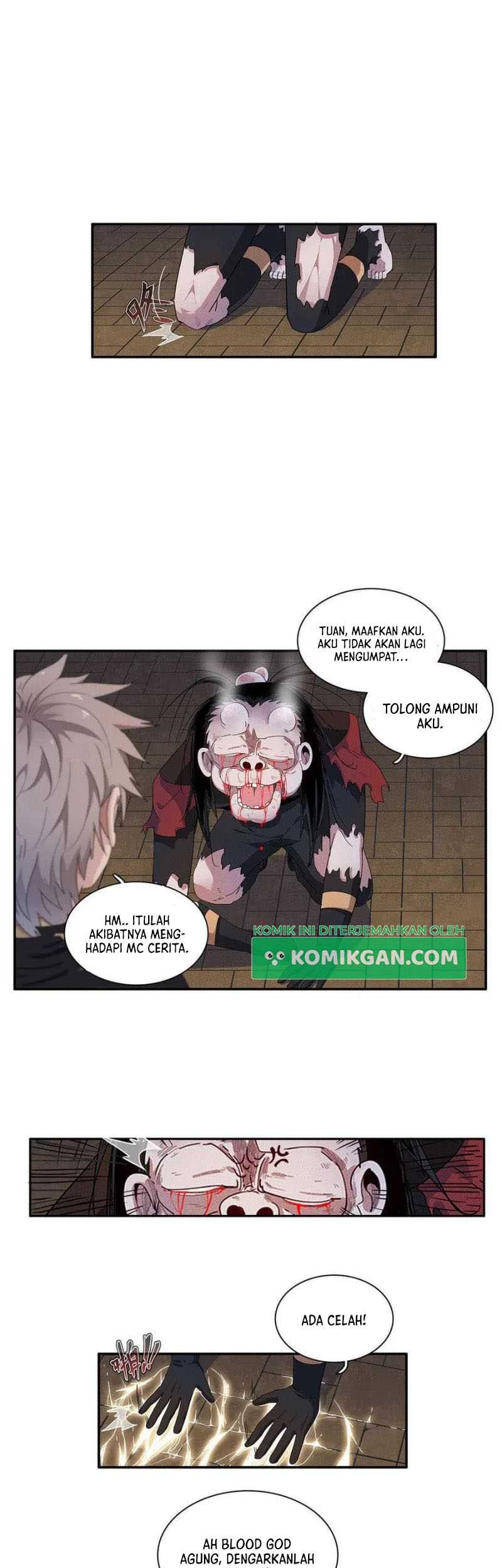 From now on, I will be the father of the mage Chapter 16 - halaman 12