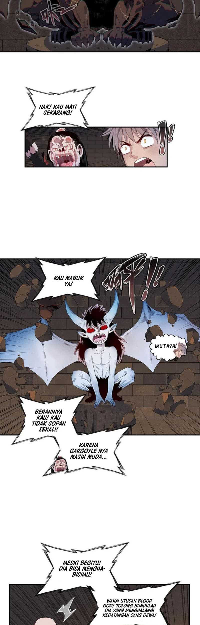 From now on, I will be the father of the mage Chapter 16 - halaman 14