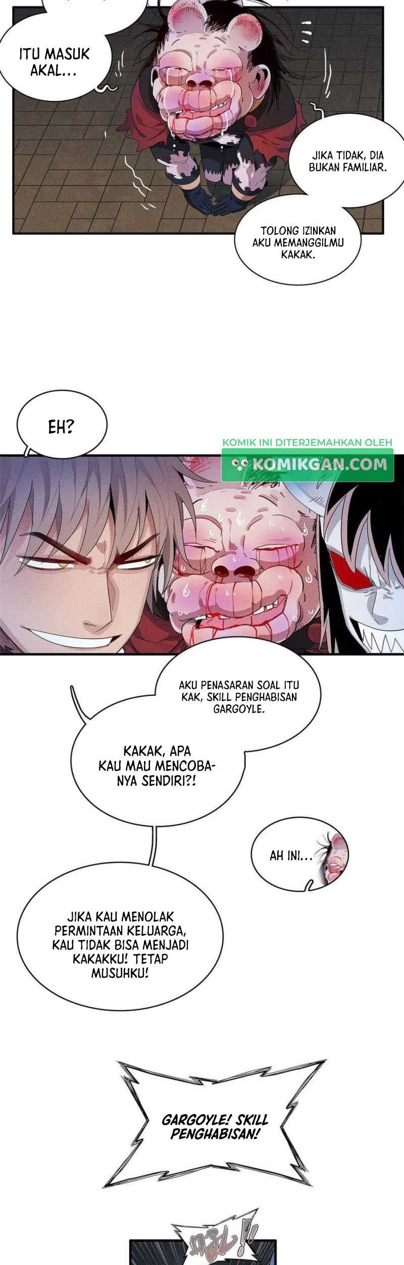 From now on, I will be the father of the mage Chapter 16 - halaman 18