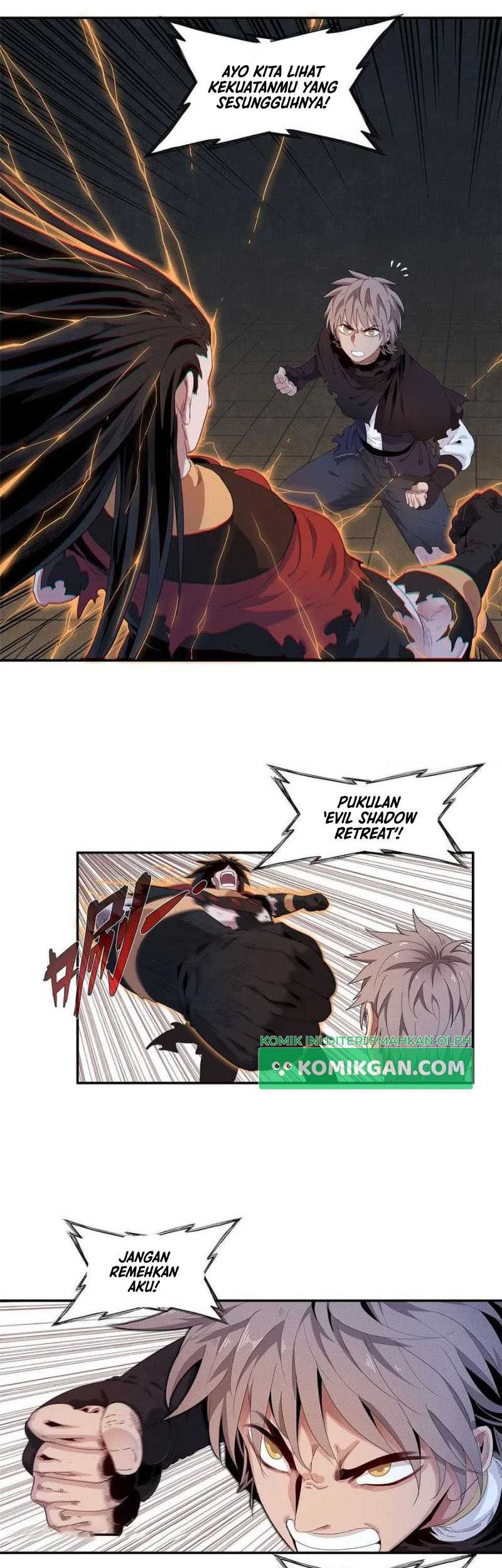 From now on, I will be the father of the mage Chapter 16 - halaman 2