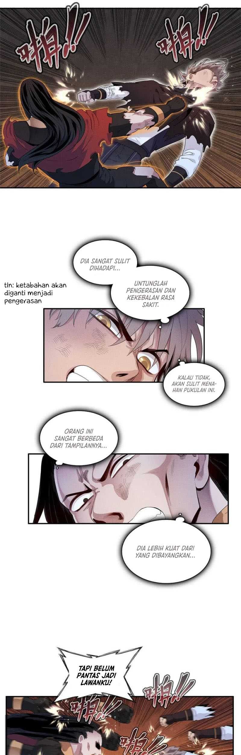 From now on, I will be the father of the mage Chapter 16 - halaman 4