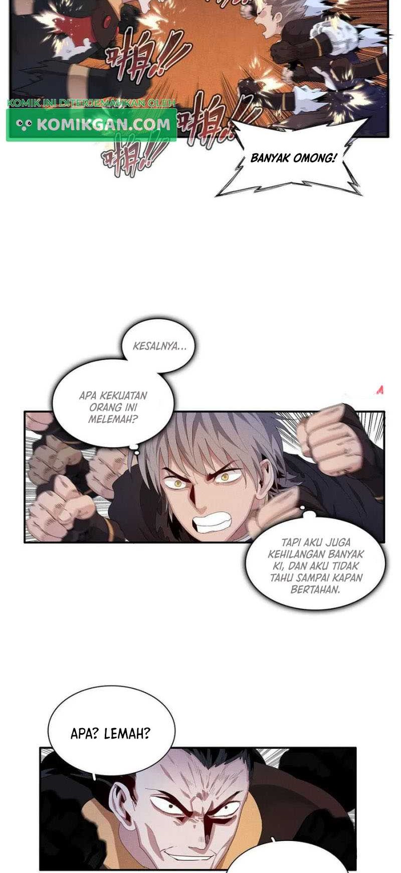 From now on, I will be the father of the mage Chapter 16 - halaman 5