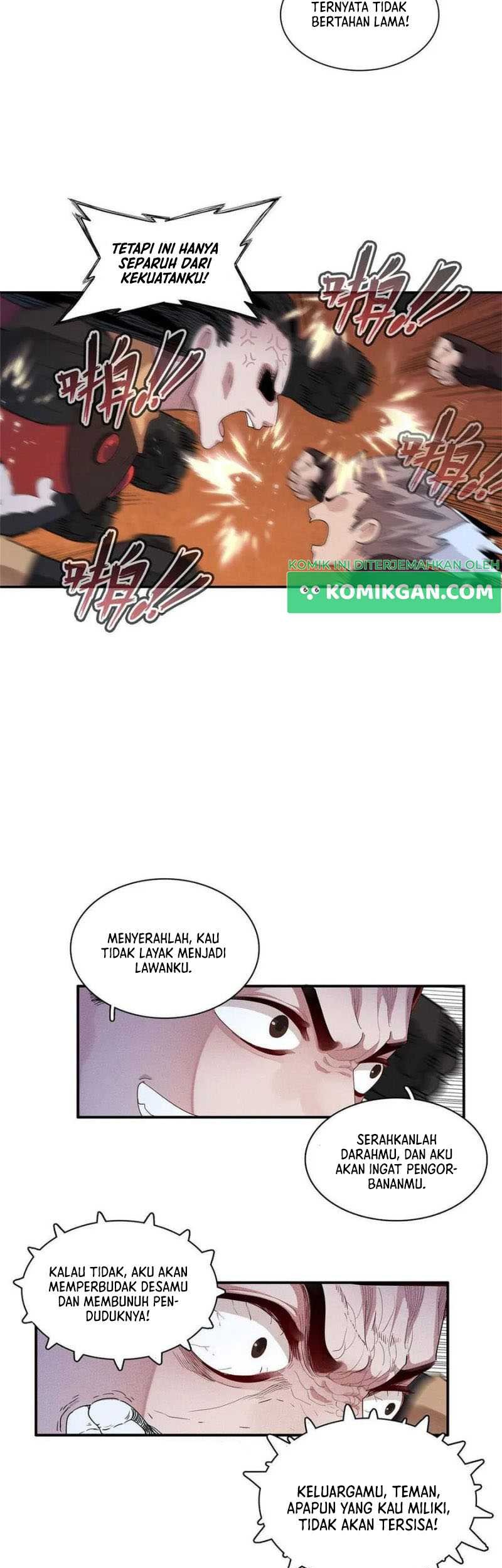 From now on, I will be the father of the mage Chapter 16 - halaman 6