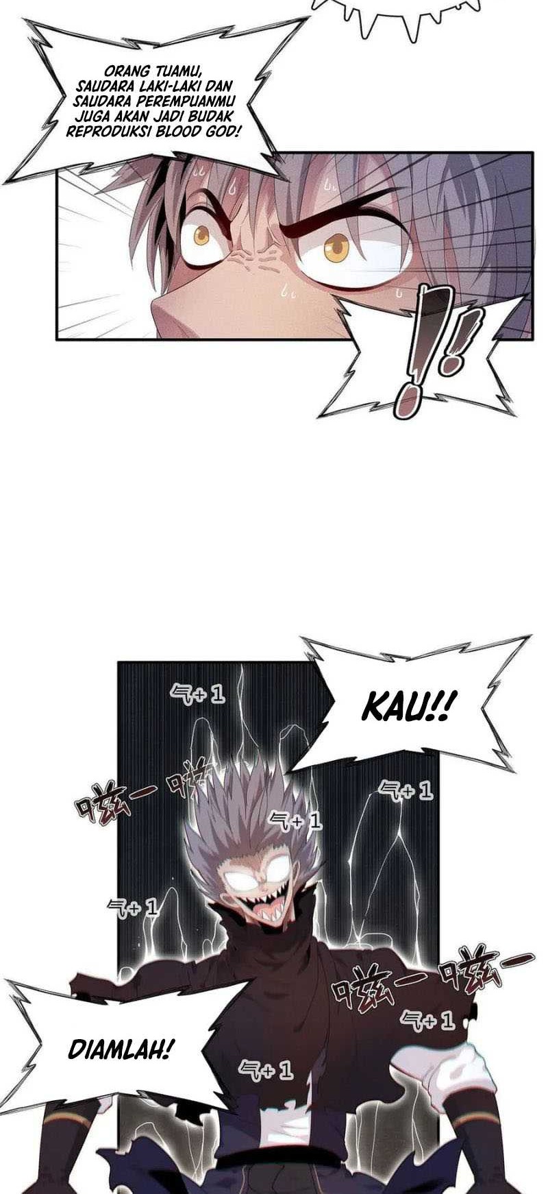From now on, I will be the father of the mage Chapter 16 - halaman 7