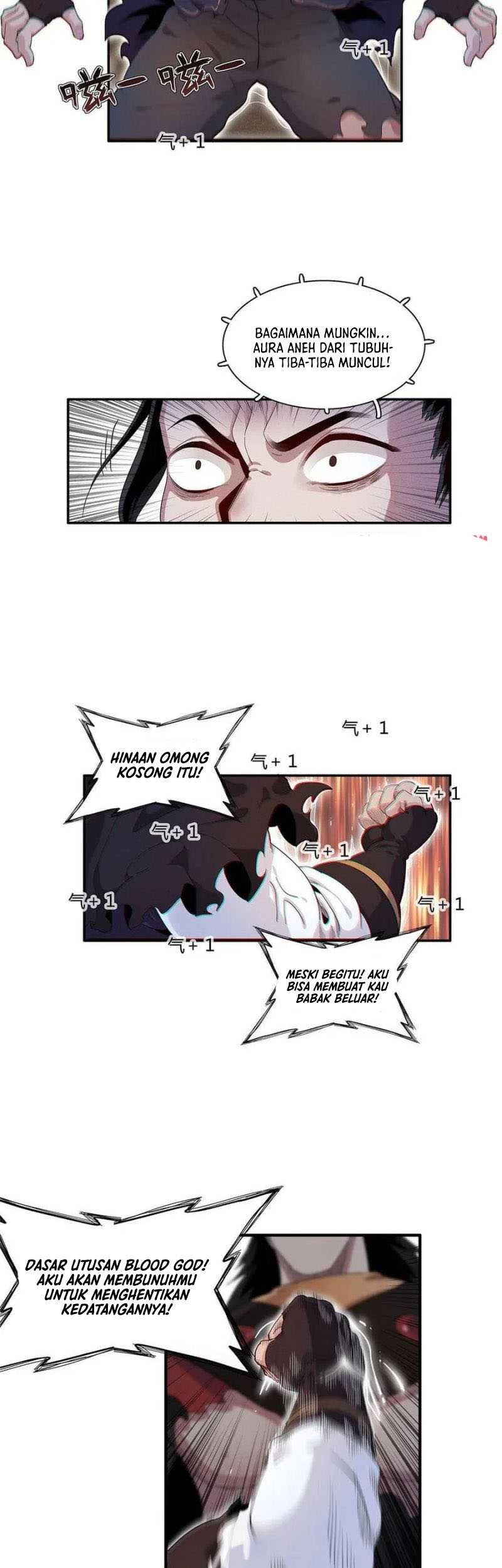 From now on, I will be the father of the mage Chapter 16 - halaman 8