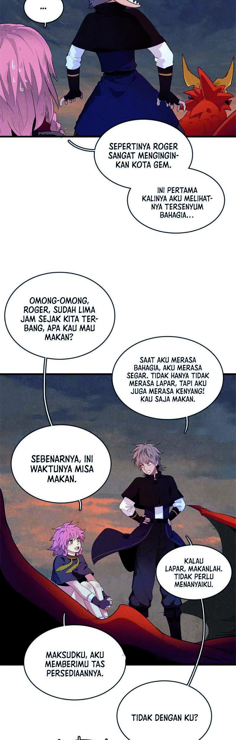From now on, I will be the father of the mage Chapter 17 - halaman 12