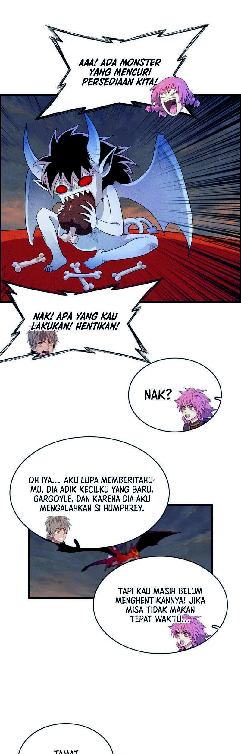 From now on, I will be the father of the mage Chapter 17 - halaman 14