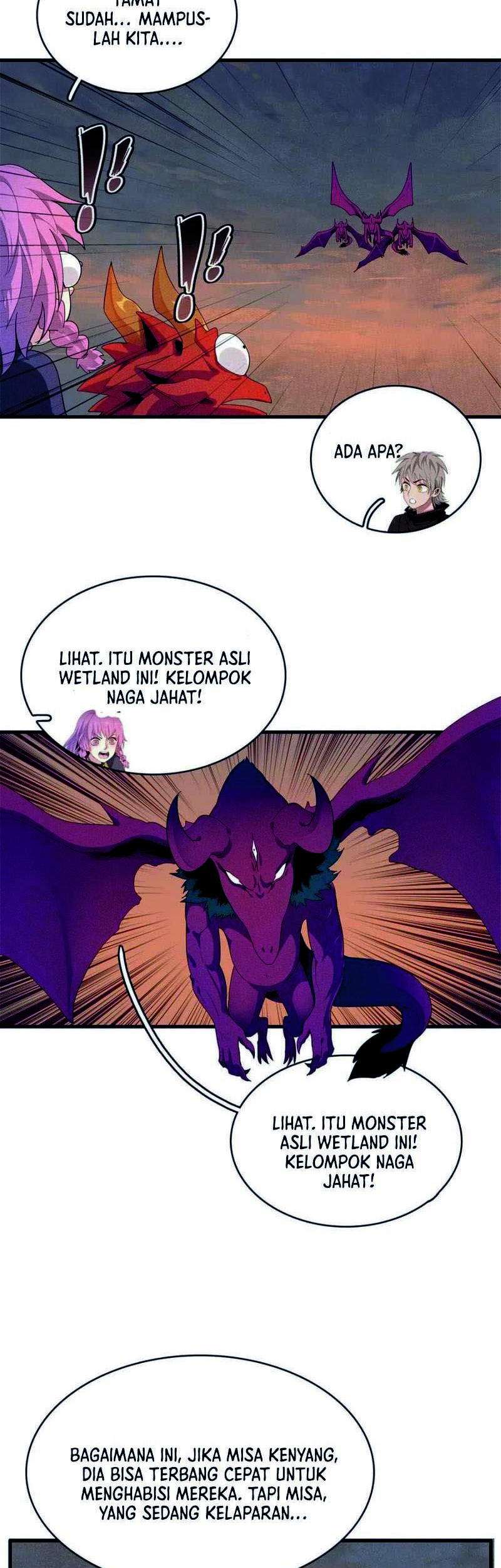 From now on, I will be the father of the mage Chapter 17 - halaman 15