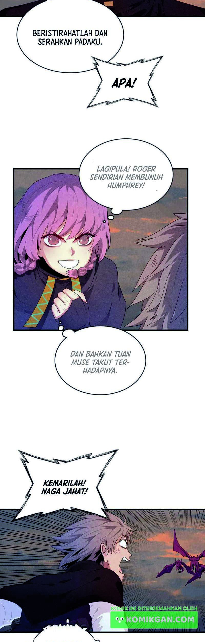 From now on, I will be the father of the mage Chapter 17 - halaman 18