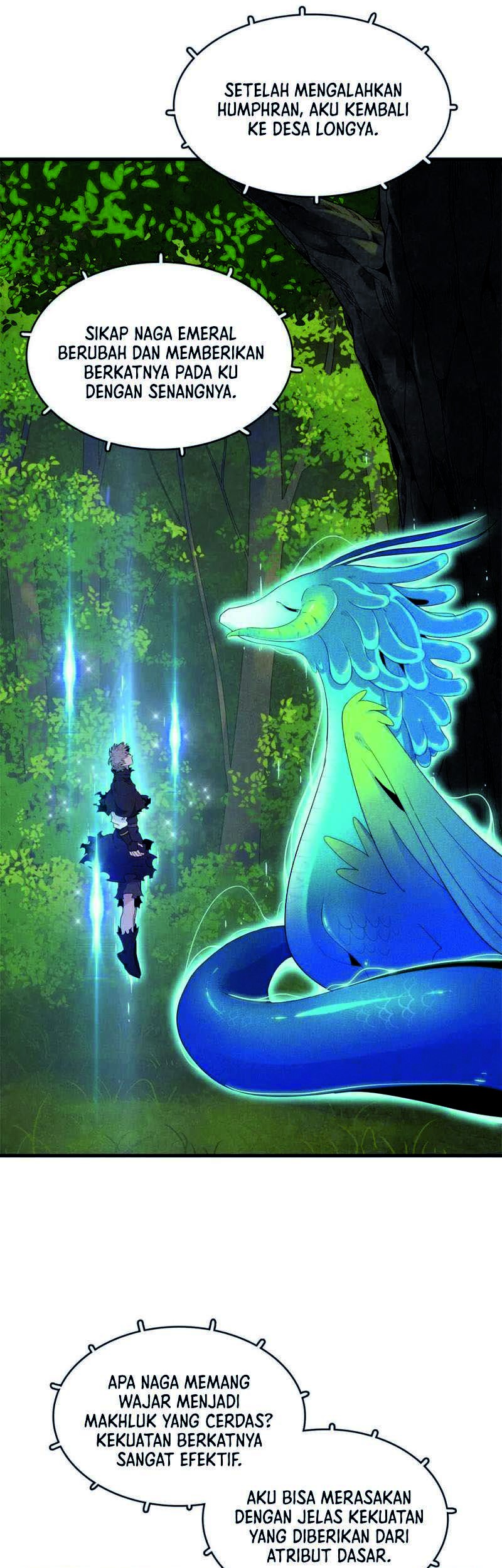 From now on, I will be the father of the mage Chapter 17 - halaman 2