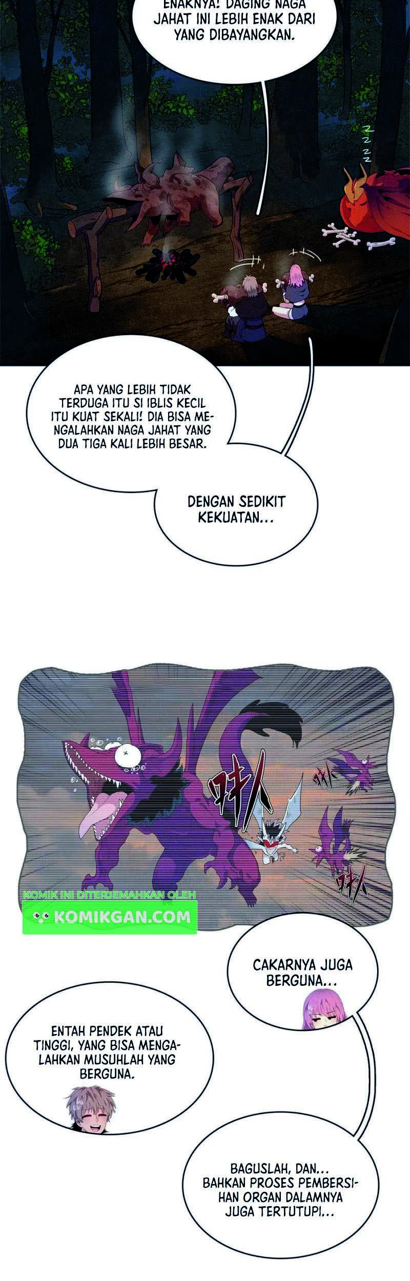 From now on, I will be the father of the mage Chapter 17 - halaman 24