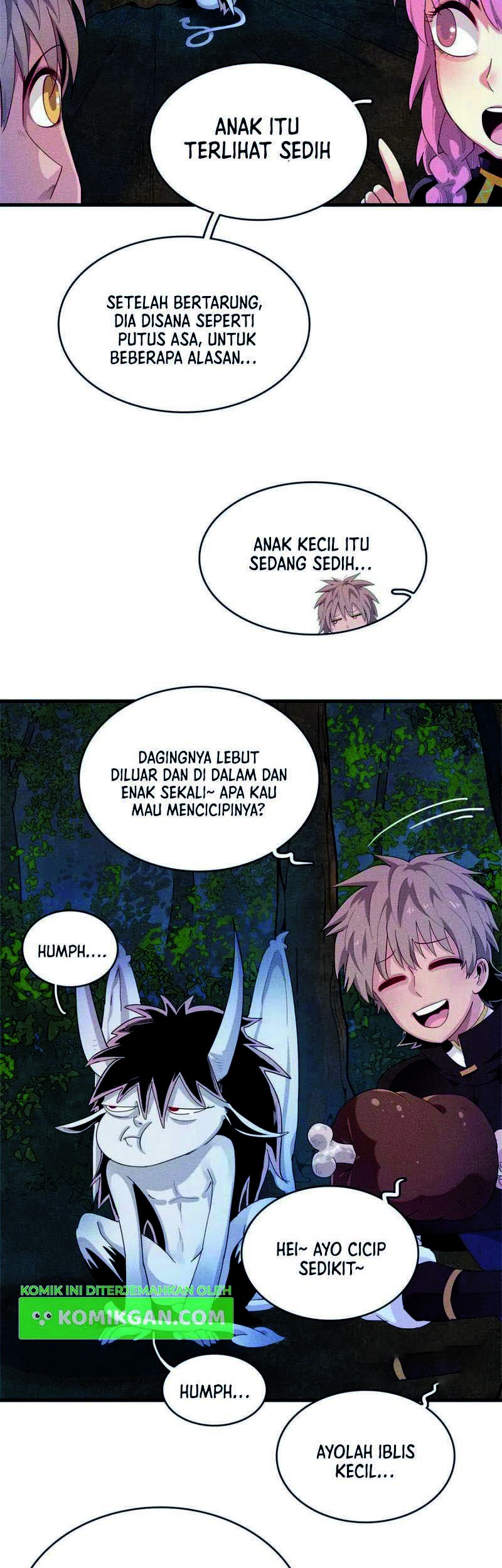 From now on, I will be the father of the mage Chapter 17 - halaman 26