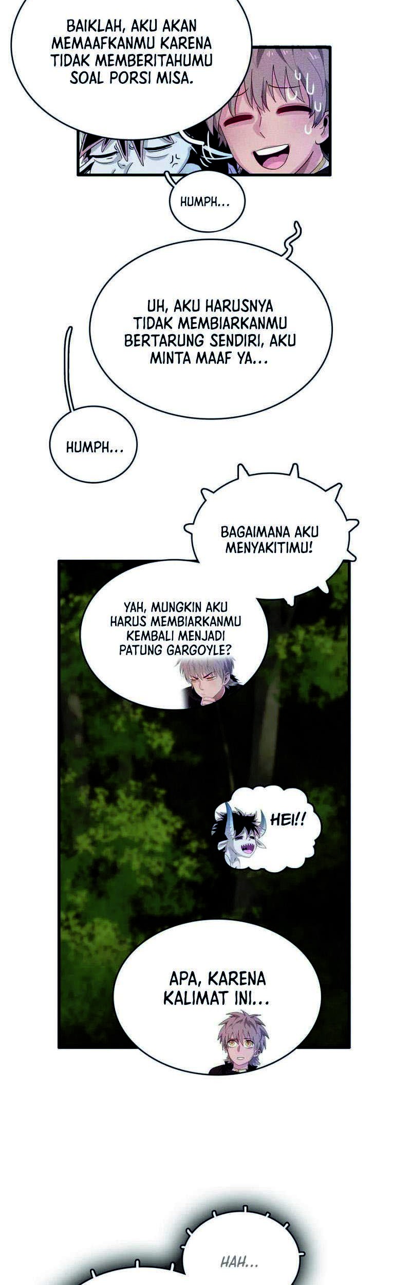 From now on, I will be the father of the mage Chapter 17 - halaman 27
