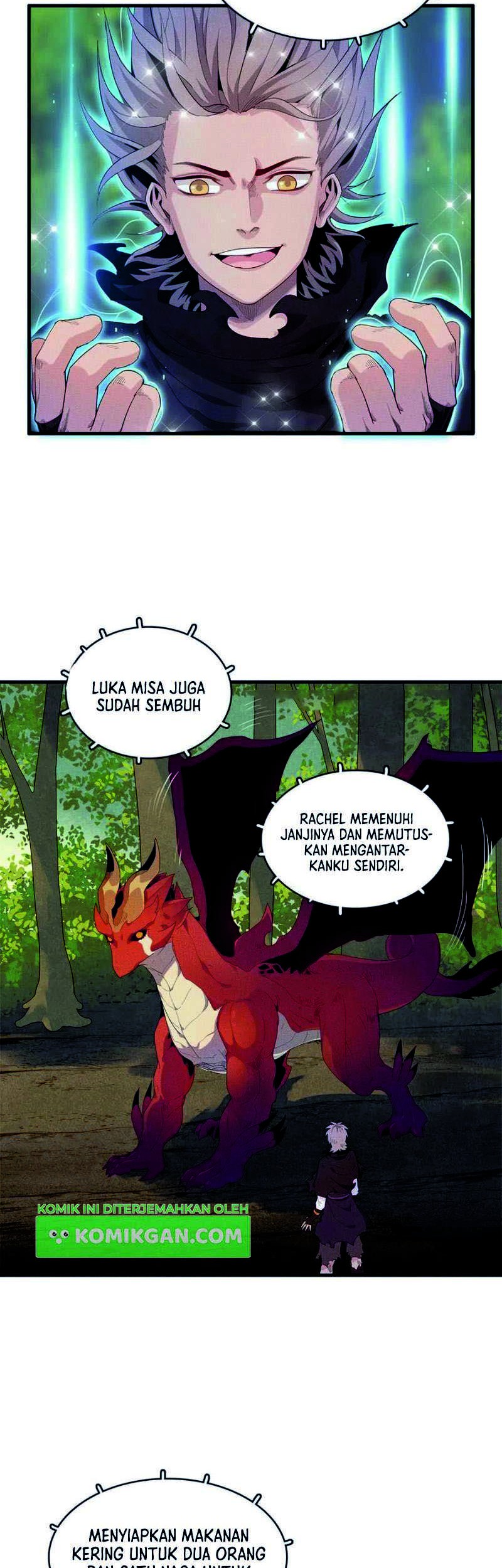 From now on, I will be the father of the mage Chapter 17 - halaman 3