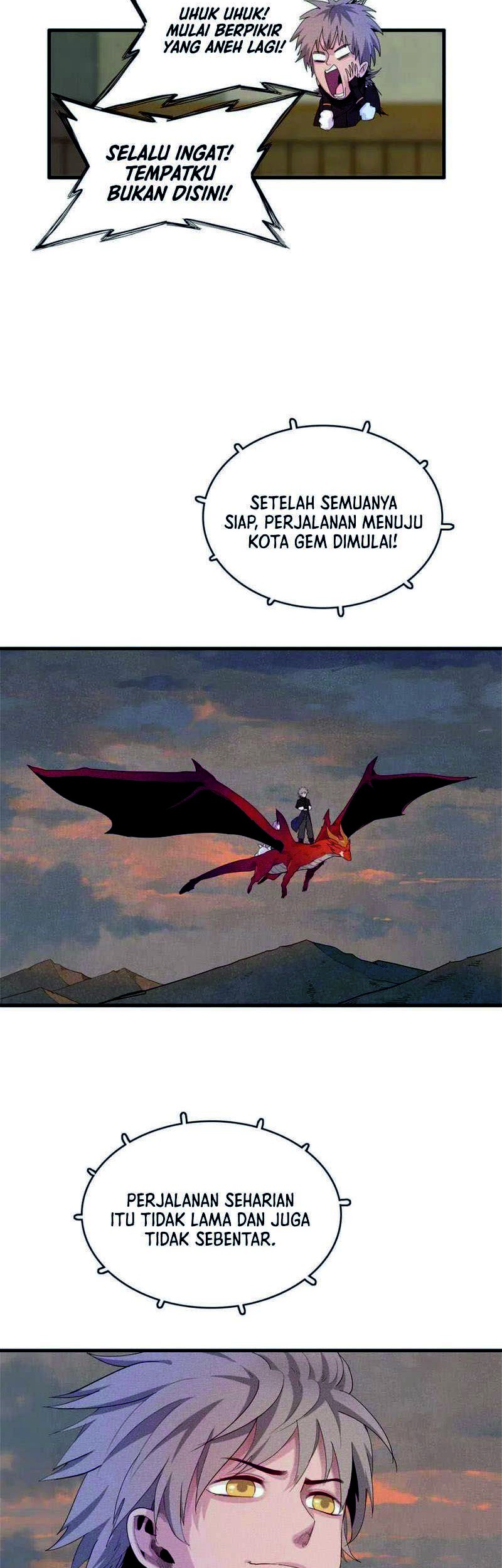 From now on, I will be the father of the mage Chapter 17 - halaman 6
