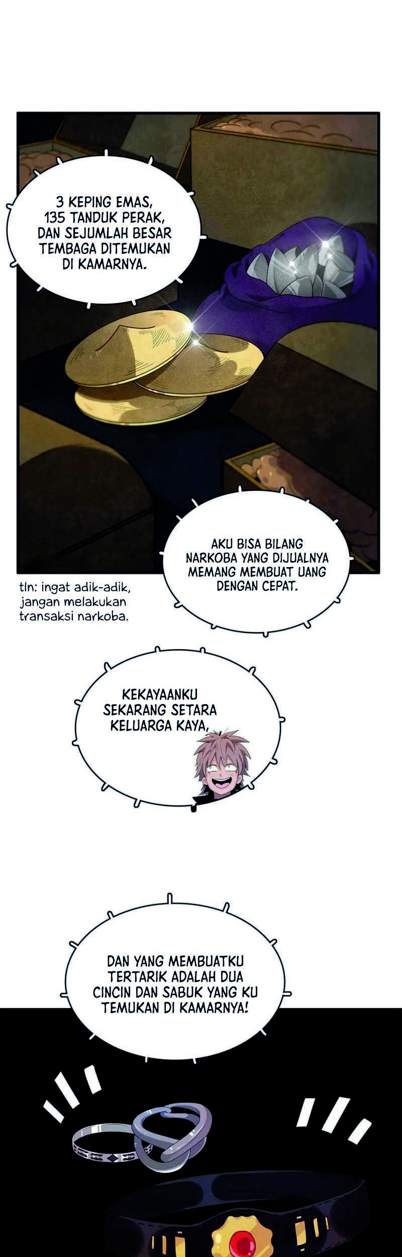 From now on, I will be the father of the mage Chapter 17 - halaman 8