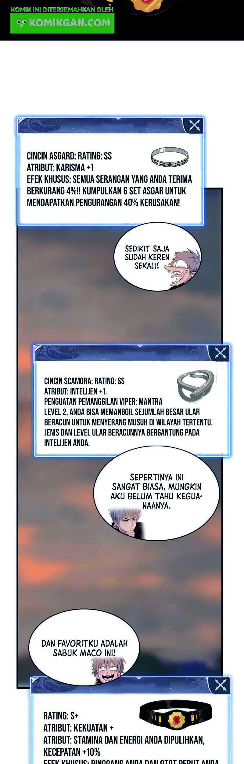 From now on, I will be the father of the mage Chapter 17 - halaman 9
