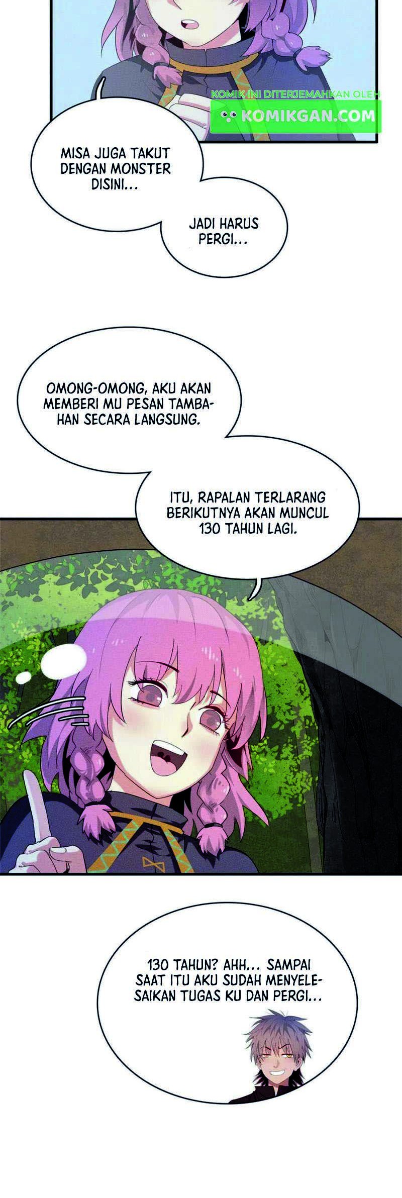 From now on, I will be the father of the mage Chapter 18 - halaman 10
