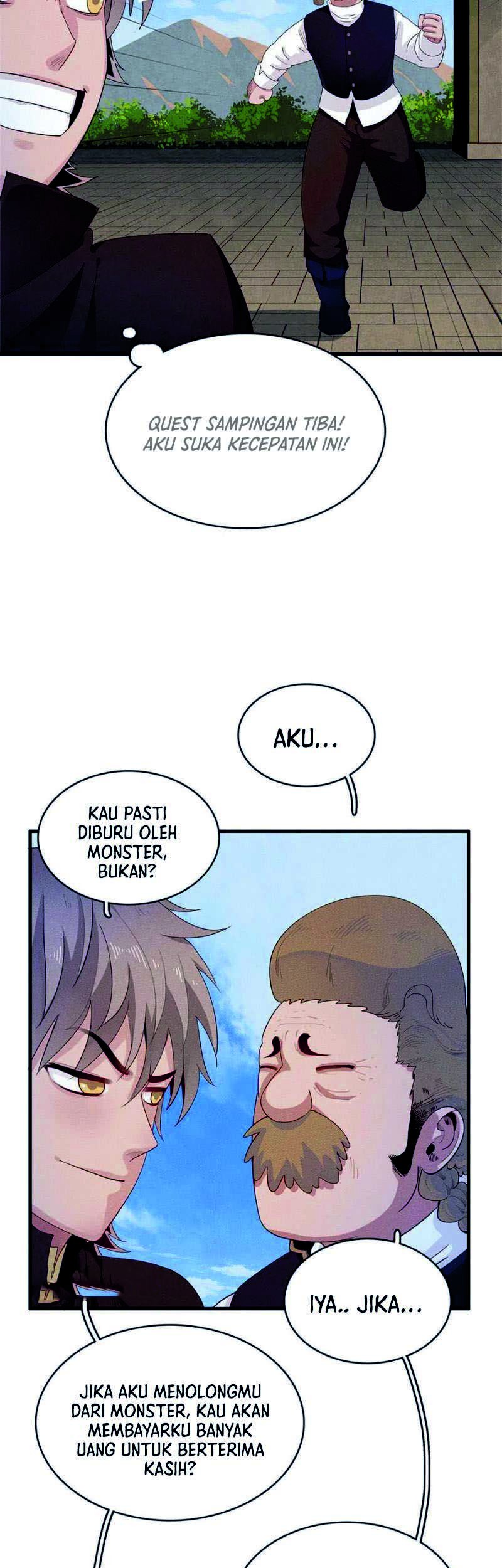 From now on, I will be the father of the mage Chapter 18 - halaman 17