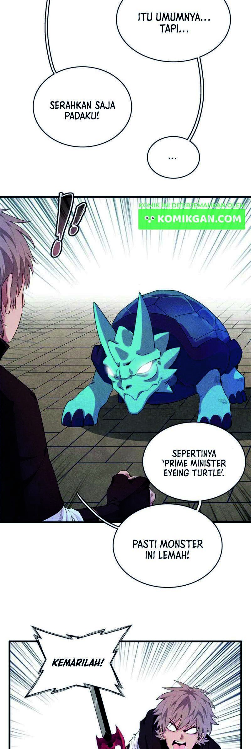 From now on, I will be the father of the mage Chapter 18 - halaman 18