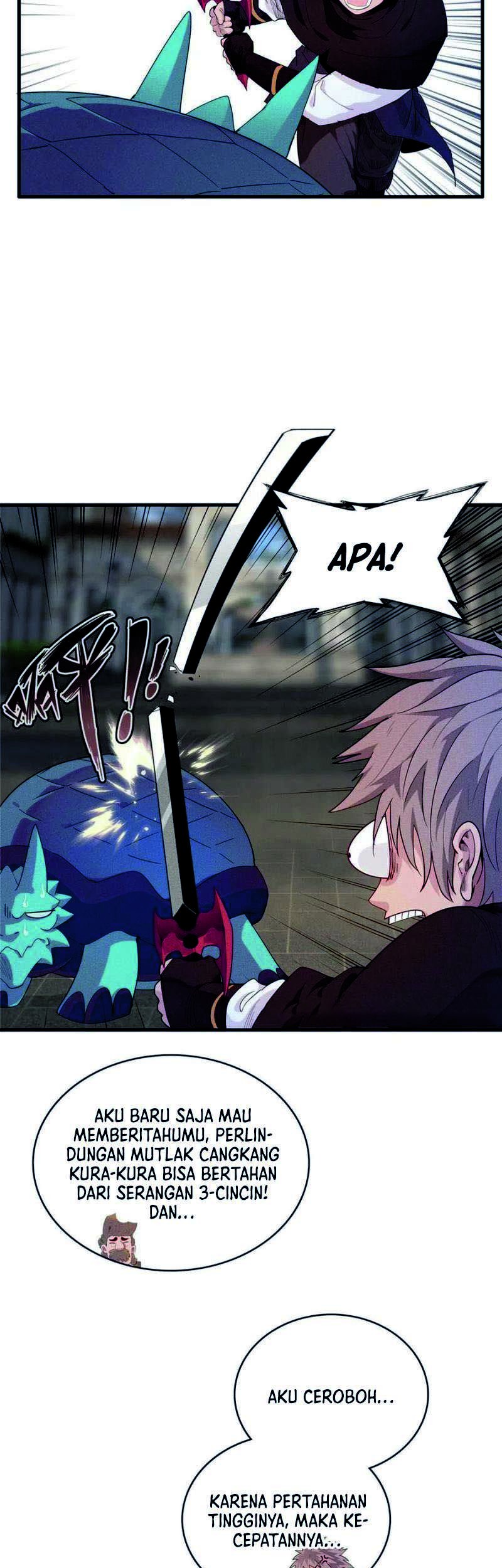 From now on, I will be the father of the mage Chapter 18 - halaman 19
