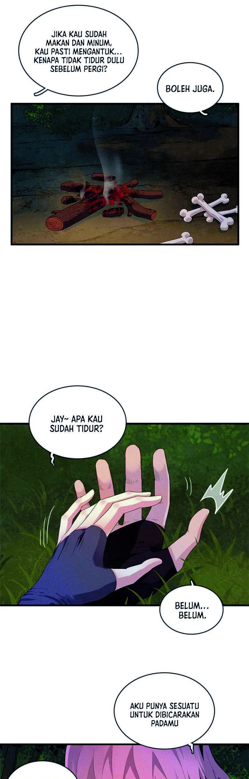 From now on, I will be the father of the mage Chapter 18 - halaman 2