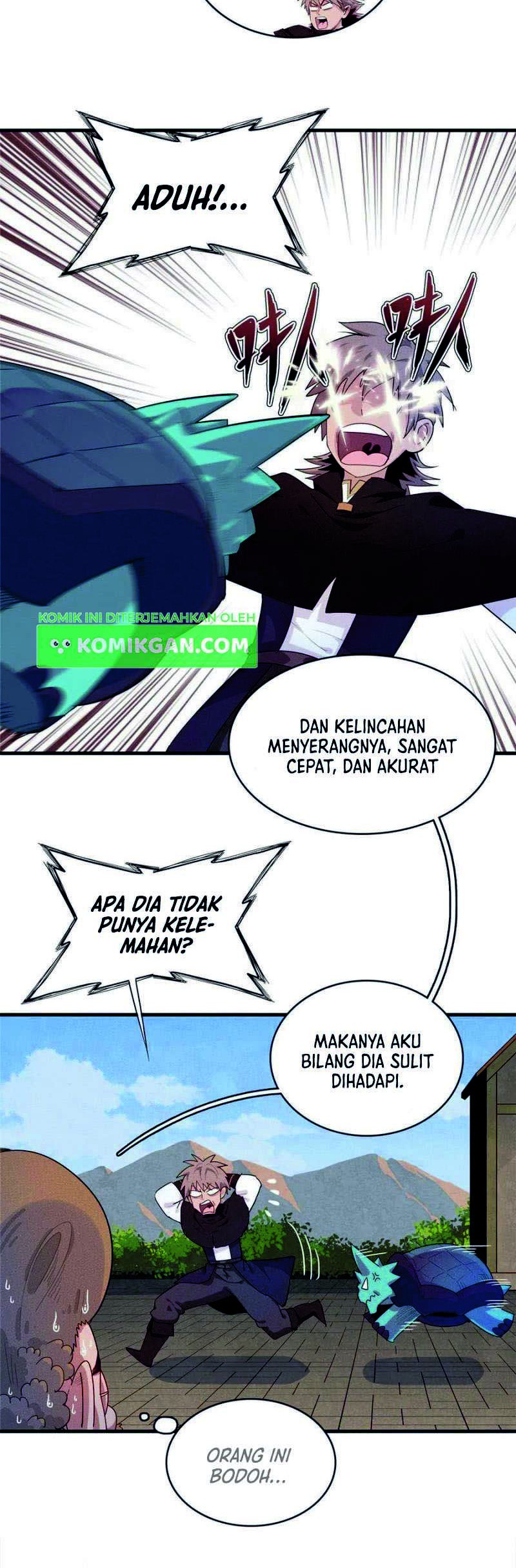 From now on, I will be the father of the mage Chapter 18 - halaman 20