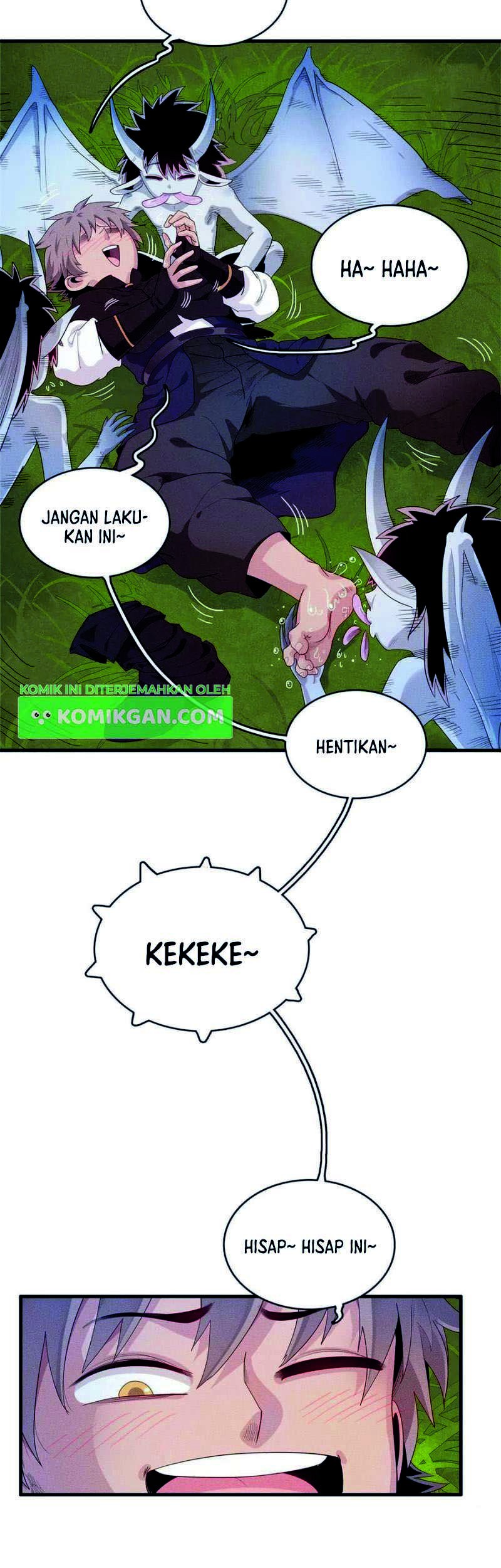 From now on, I will be the father of the mage Chapter 18 - halaman 4