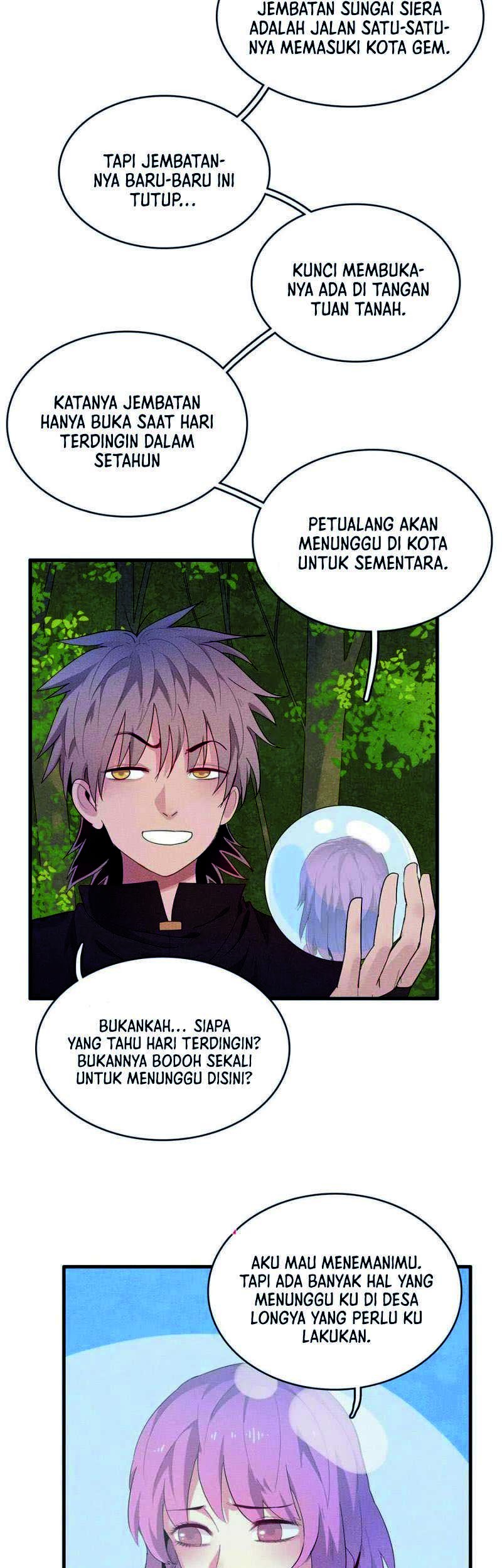 From now on, I will be the father of the mage Chapter 18 - halaman 9